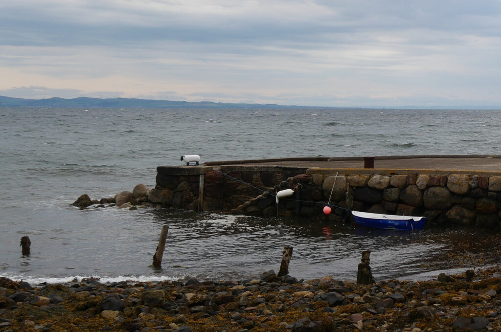 South Sannox Quay, Arran © habiloid :: Geograph Britain and Ireland