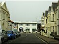 Beach Road runs down to Harbour Road