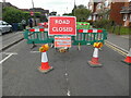 SP8700 : Complete Road Closure in Prestwood High Street (2) by David Hillas