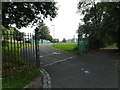 Entrance to Southdeen Play Area