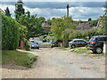 Brooklands Road, unadopted part