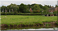 A view across The Selby Canal at Brayton Bridge, Brayton