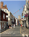 Canterbury: on Castle Street