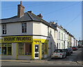 Canterbury: Discount Fireworks and Seymour Place