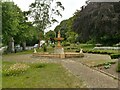 Napier fountain in Devonport Park