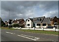 Houses on Northampton Road (A6013)