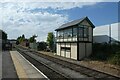 Leeming Bar signal box