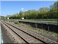 From a Chester-Holyhead train - running alongside the A55 near Dolwyd