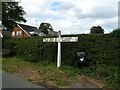 Fingerpost, Kibworth Harcourt