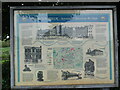 ST3037 : 'THE ROPE WALK - Around Chandos Bridge' Information Board by David Hillas