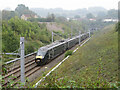 GWR express at Chipping Sodbury tunnel