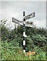 Direction Sign – Signpost west of Blaithwaite