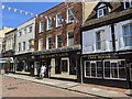 The Golden Lion on High Street Rochester