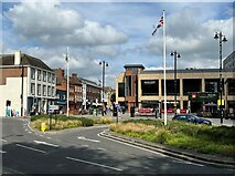 SO8554 : Cathedral Plaza, Worcester by Adrian Taylor