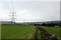 Footpath heading Eastwards towards from Moor Bottom Lane