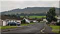 Hillside view from Llanellen, Monmouthshire