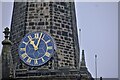 The Church of St Cuthbert: Clockface