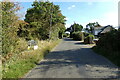 Entering Wickham St Paul on Church Road