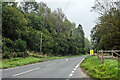 Lay-by beside the A470 road