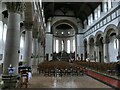 St Aidan, Harehills: nave looking West