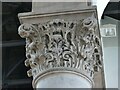 St Aidan, Harehills: carved stone capital