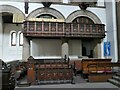 St Aidan, Harehills: choir stalls