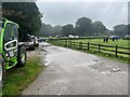 Farm entrance