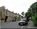 Terraces on Dacre Street, Morpeth