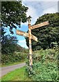 Direction Sign – Signpost near Jericho