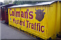 TG0939 : Colman's Mustard Traffic by Stephen McKay