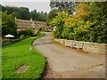 Lane in Blanchland village