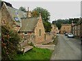 Road entering the village, Blanchland