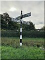 Direction Sign – Signpost at Dovenby