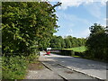 Lifting barriers, Old Swanwick Colliery Road