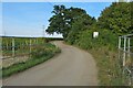 Bridleway towards West Sunderland Farm