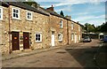 Houses on Butts Crescent, Stanhope