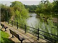 The River Wear from The Butts, Stanhope