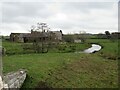 Low Angerton Farm and River Wansbeck