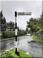 Direction Sign – Signpost at the west end of Threlkeld