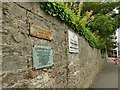 Plaques on West Hoe Road, Millbay (2)