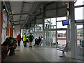 Newark Bus Station, waiting area