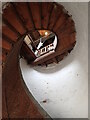 TQ7570 : Looking up a stairwell at Upnor Castle by Marathon