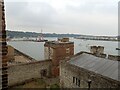 TQ7570 : Upnor Castle and the River Medway by Marathon