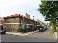 TQ2480 : Houses in Threshers Place, Kensington by David Hawgood