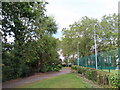 TQ2480 : Avondale Park, Kensington by David Hawgood