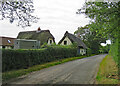 Mill End: plaster and thatch