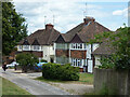 Houses on Waynflete Lane, Farnham