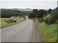 A928 southbound at Roundyhill