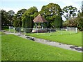 Bandstand needing repair