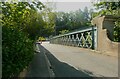 NZ0736 : Wolsingham Bridge by Humphrey Bolton